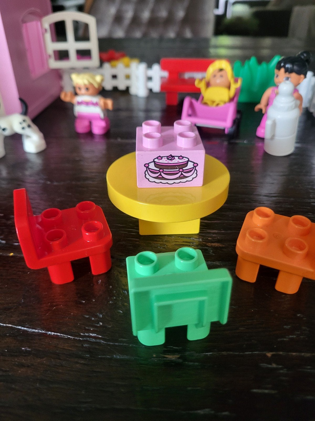 lego duplo speelhuis, Ophalen of Verzenden, Duplo