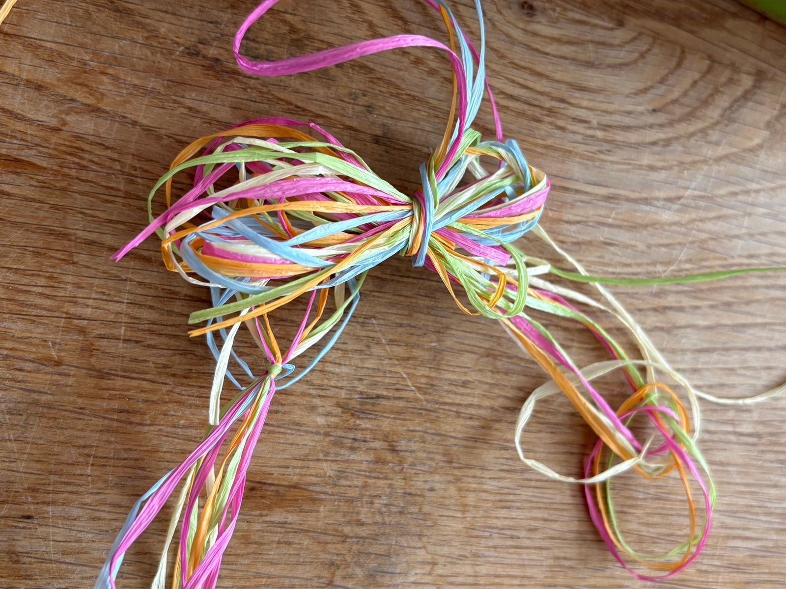 Ballon raffia touw voor vrolijke uitstraling, Ophalen of Verzenden, Nieuw, Versiering, Verjaardag