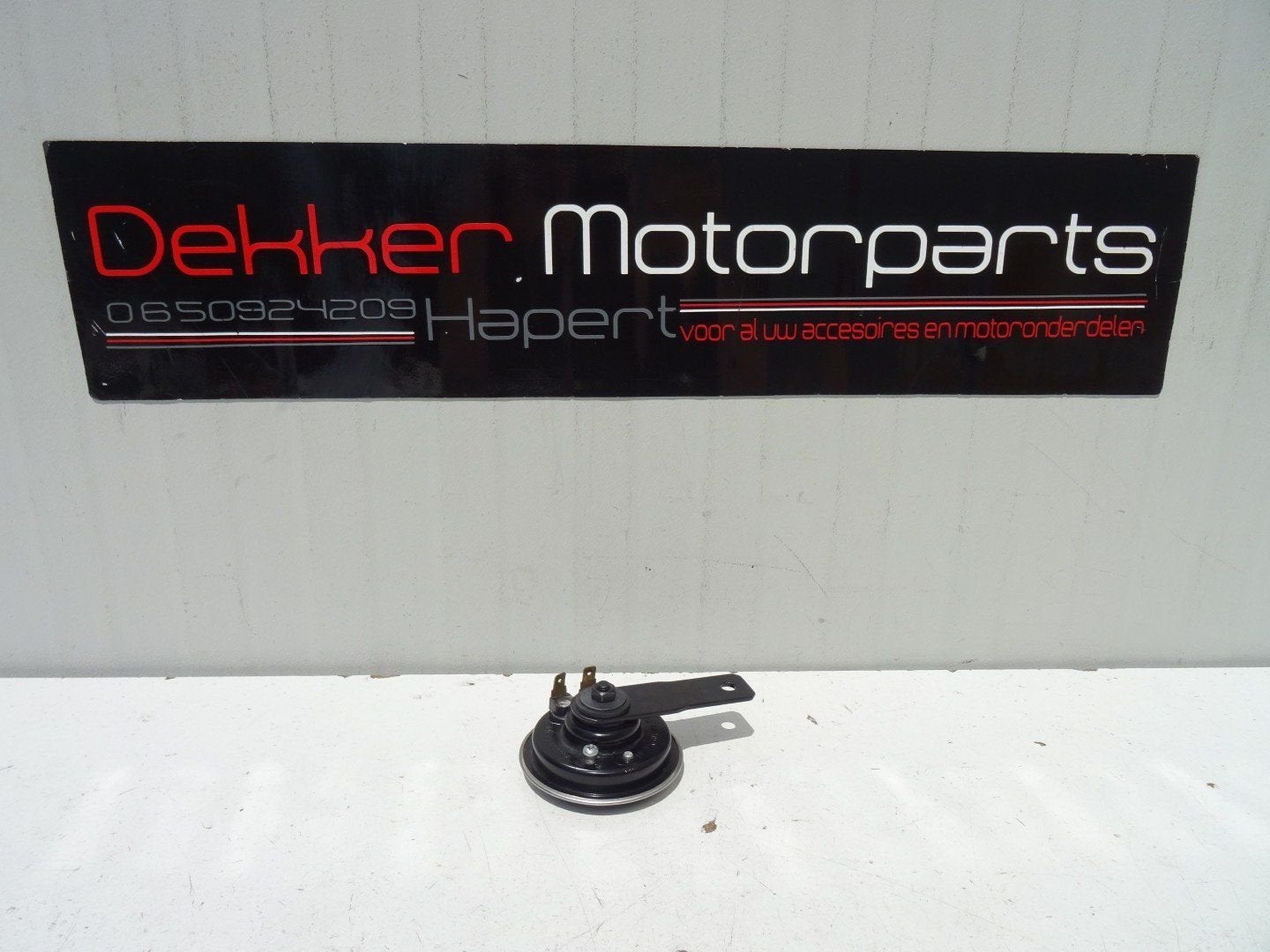 Claxon + Steun / Toeter Yamaha MT-125 / YZF-R125 2020-2026, Ophalen of Verzenden, -, -, -
