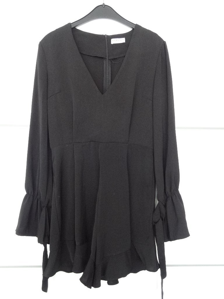 Jumpsuit in zwart van Loavies nieuwstaat  maat M, Maat 38/40 (M), Zwart, Ophalen of Verzenden, Loavies