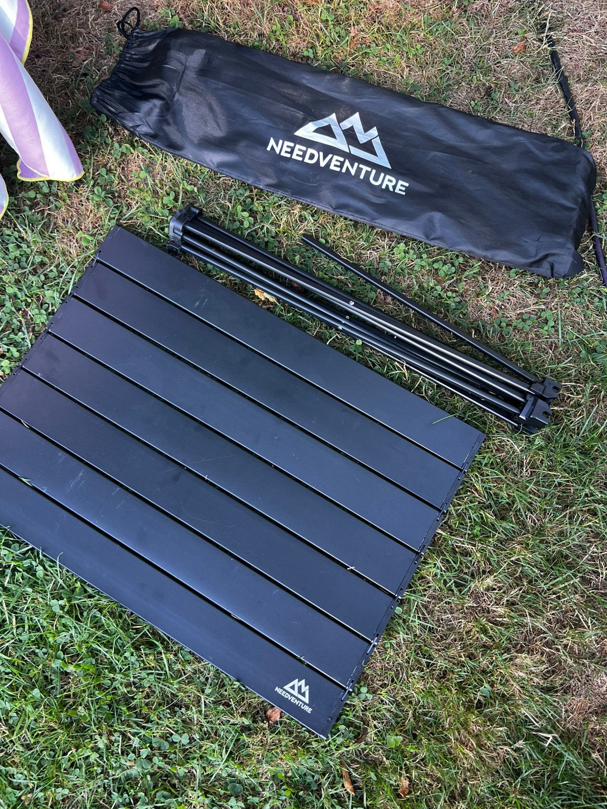 Needventure kampeertafel 68x40cm, Caravans en Kamperen, Ophalen, Gebruikt