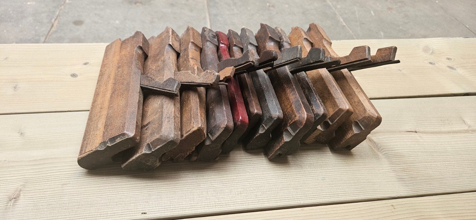 Profielschaafjes van diverse Hollandse makers (partij), Antiek en Kunst, Ophalen of Verzenden