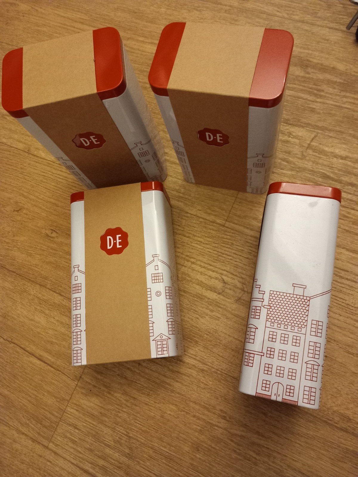 Koffiebussen DE, Ophalen, Nieuw, Overige