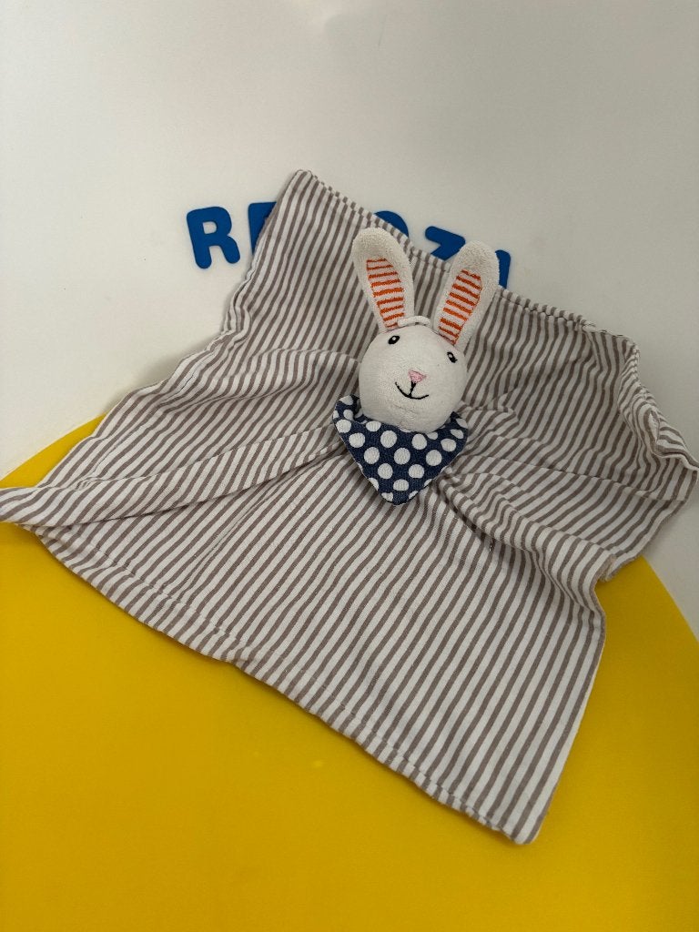 K2931 ikea doekje konijn gestreept, Ophalen of Verzenden, Zo goed als nieuw, Konijn