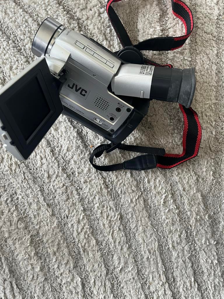 JVC Digitale Videocamera GR-DV100 - Vintage Filmcamera, Ophalen of Verzenden, Overige soorten, Camera