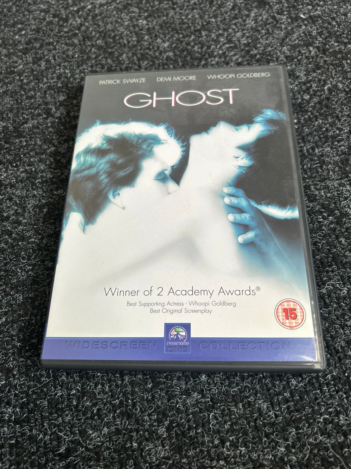 Ghost op dvd, Cd's en Dvd's, Vanaf 16 jaar, Ophalen of Verzenden, Gebruikt