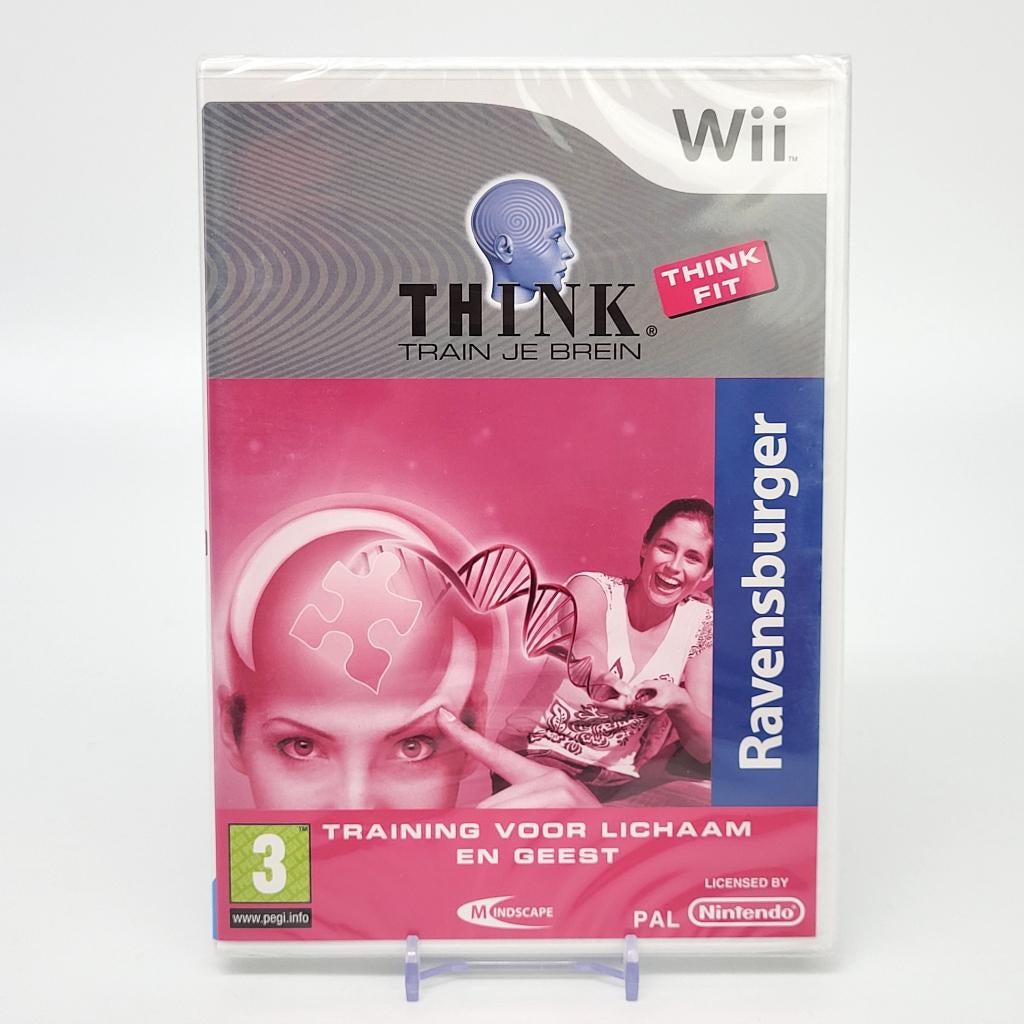 Think - Nintendo Wii PAL - Nieuw - Think Fit, Puzzel en Educatief, 1 speler, Nieuw, Ophalen of Verzenden