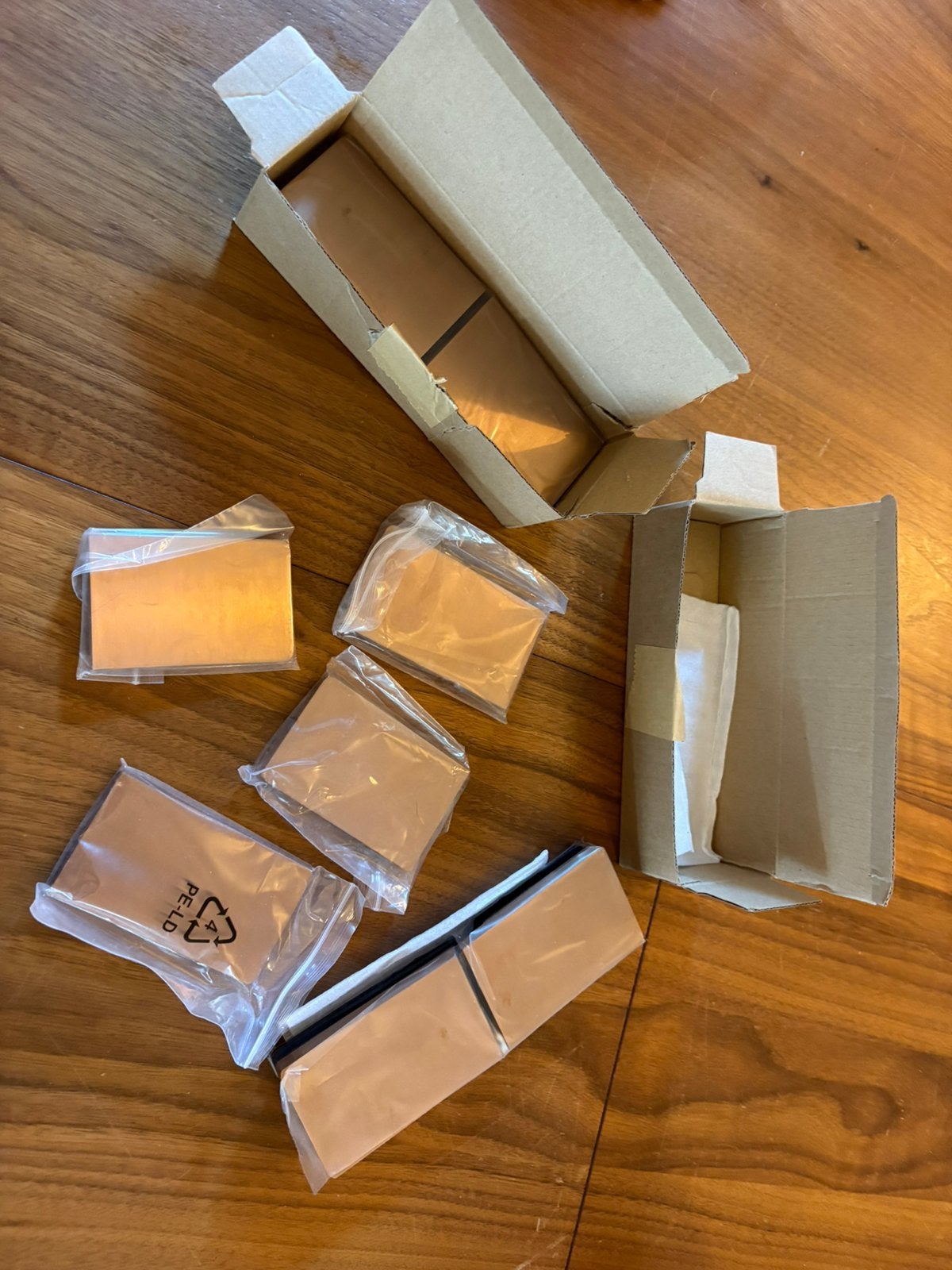 2x Balmani X2O douchedeur schanieren rose gold, Ophalen of Verzenden, Nieuw, Overige materialen, Scharnier
