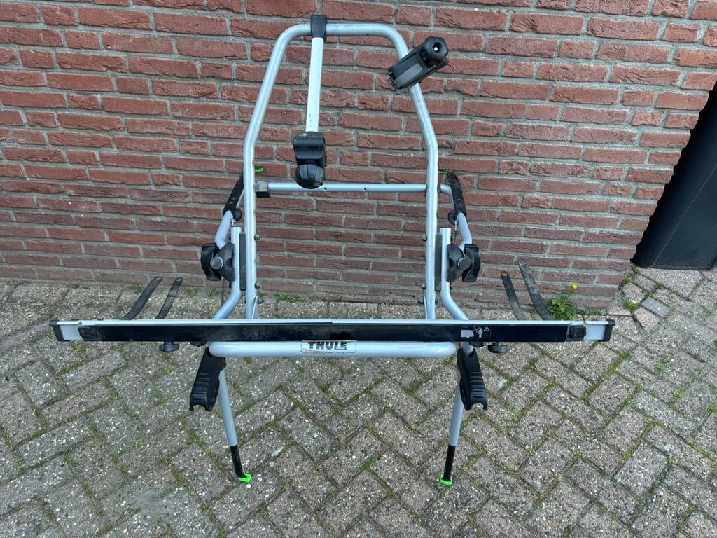 Thule ClipOn High 9106 fietsendrager (2 fietsen) achterklep, Ophalen, 2 fietsen, Gebruikt, Achterklepdrager