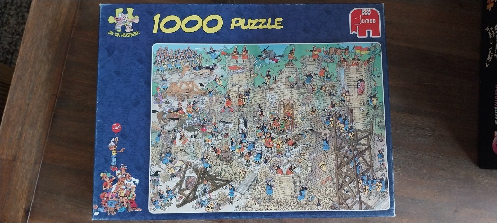 Jan van Haasteren 3 puzzels van 1000 stukjes, Hobby en Vrije tijd, Denksport en Puzzels, Ophalen of Verzenden, 500 t/m 1500 stukjes