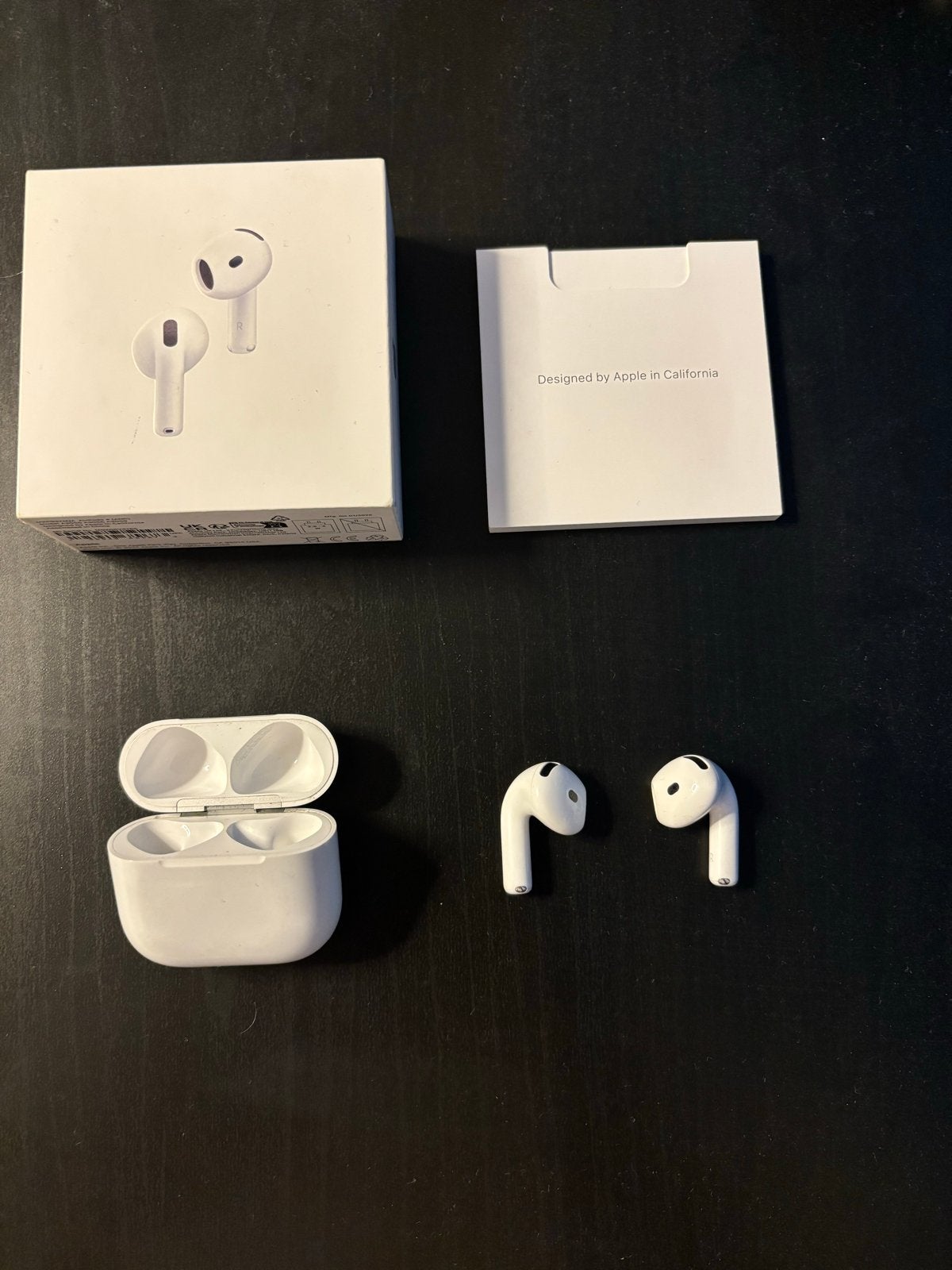 Apple AirPods 4 ANC met Active Noise Cancellation