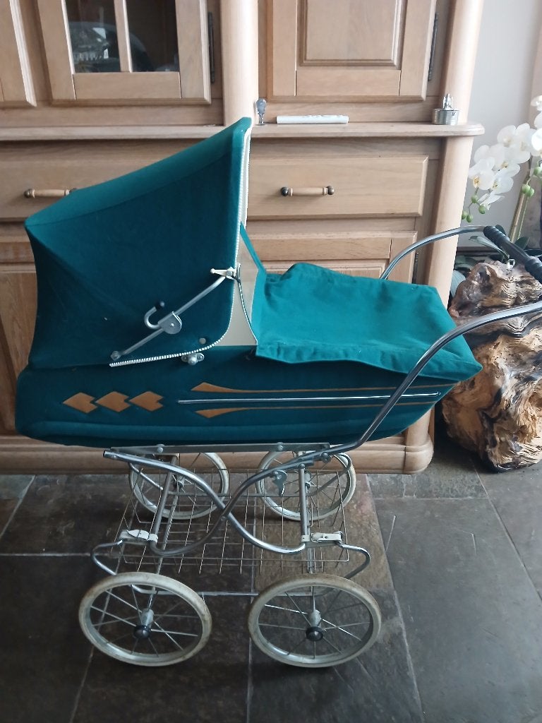 poppenwagen jaren 60 - 70, Ophalen, Gebruikt, Overige typen