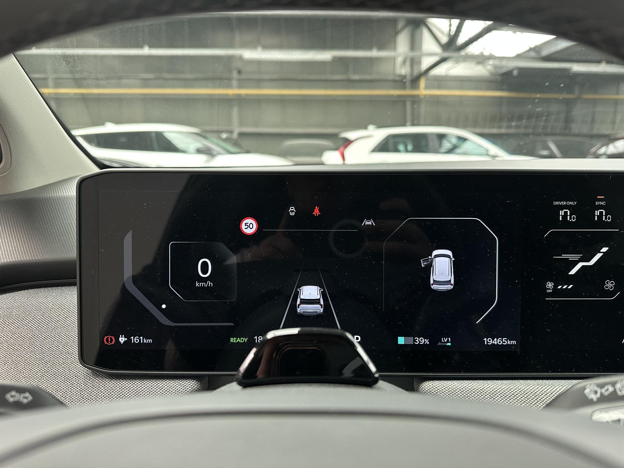 Kia EV3 Plus 81.4 kWh, Auto's, Stof, Zwart, Origineel Nederlands, 204 pk