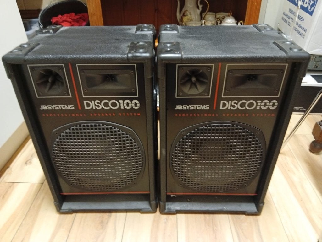 JB Systems Evenement Speakers, Ophalen of Verzenden, Gebruikt, 120 tot 150 watt, Overige merken
