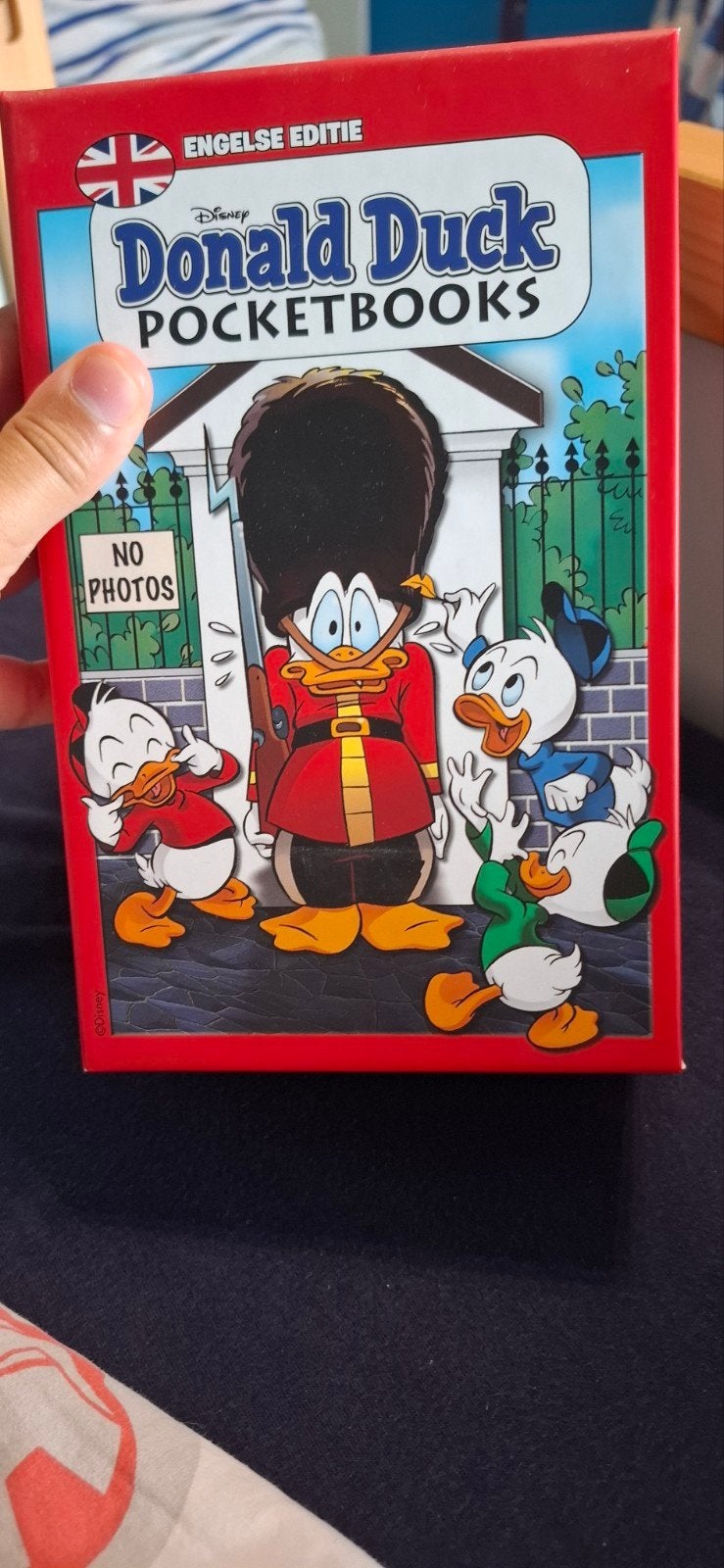 Engelse donald ducks, Complete serie of reeks, Ophalen, Zo goed als nieuw, Europa