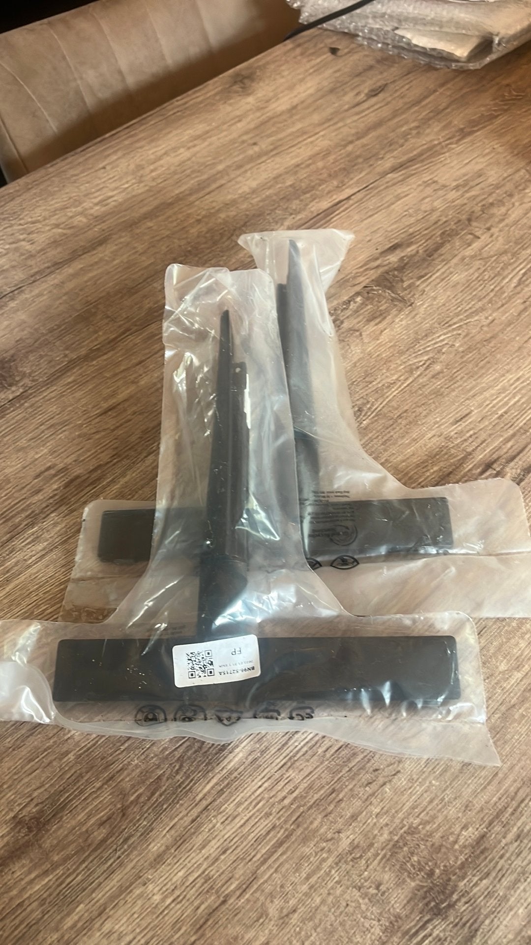 Voetjes Samsung led tv (UE50AU8070U, QE50Q67A, QE43Q65C ea), Ophalen of Verzenden, Nieuw