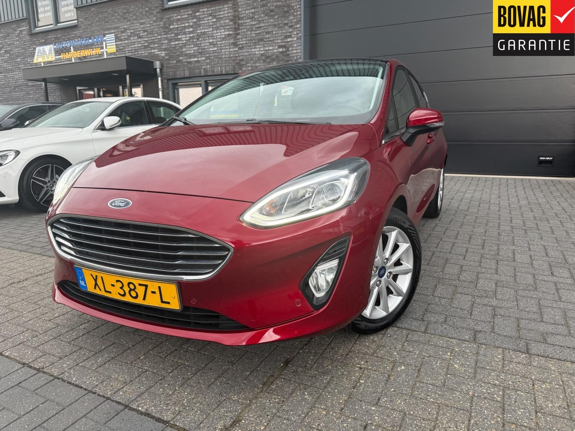 Ford Fiesta 1.0 EcoBoost Titanium | 2E EIGENAAR | 3/6 OF 12, Gebruikt, Euro 6, 49 €/maand, Origineel Nederlands