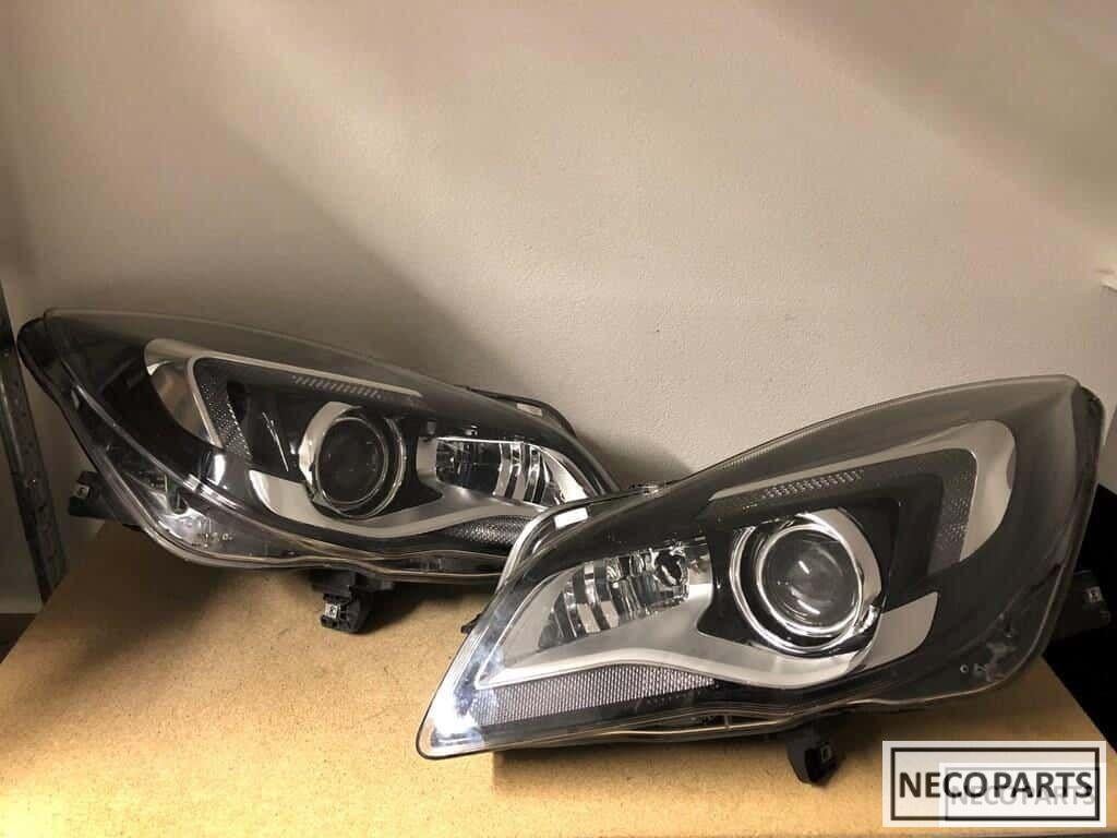 Opel insignia facelift xenon bi xenon led koplamp origineel, Auto-onderdelen, Ophalen of Verzenden, Gebruikt, Opel
