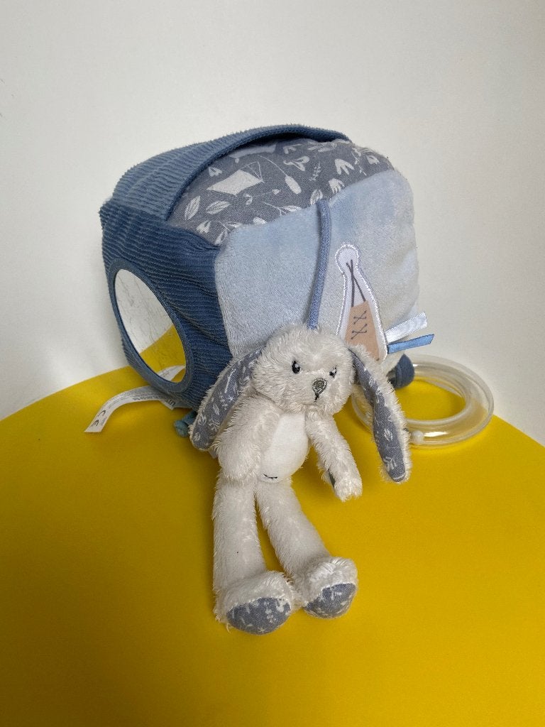 K4727 Little dutch speelblok blauw, Kinderen en Baby's, Ophalen of Verzenden, Zo goed als nieuw, Overige typen