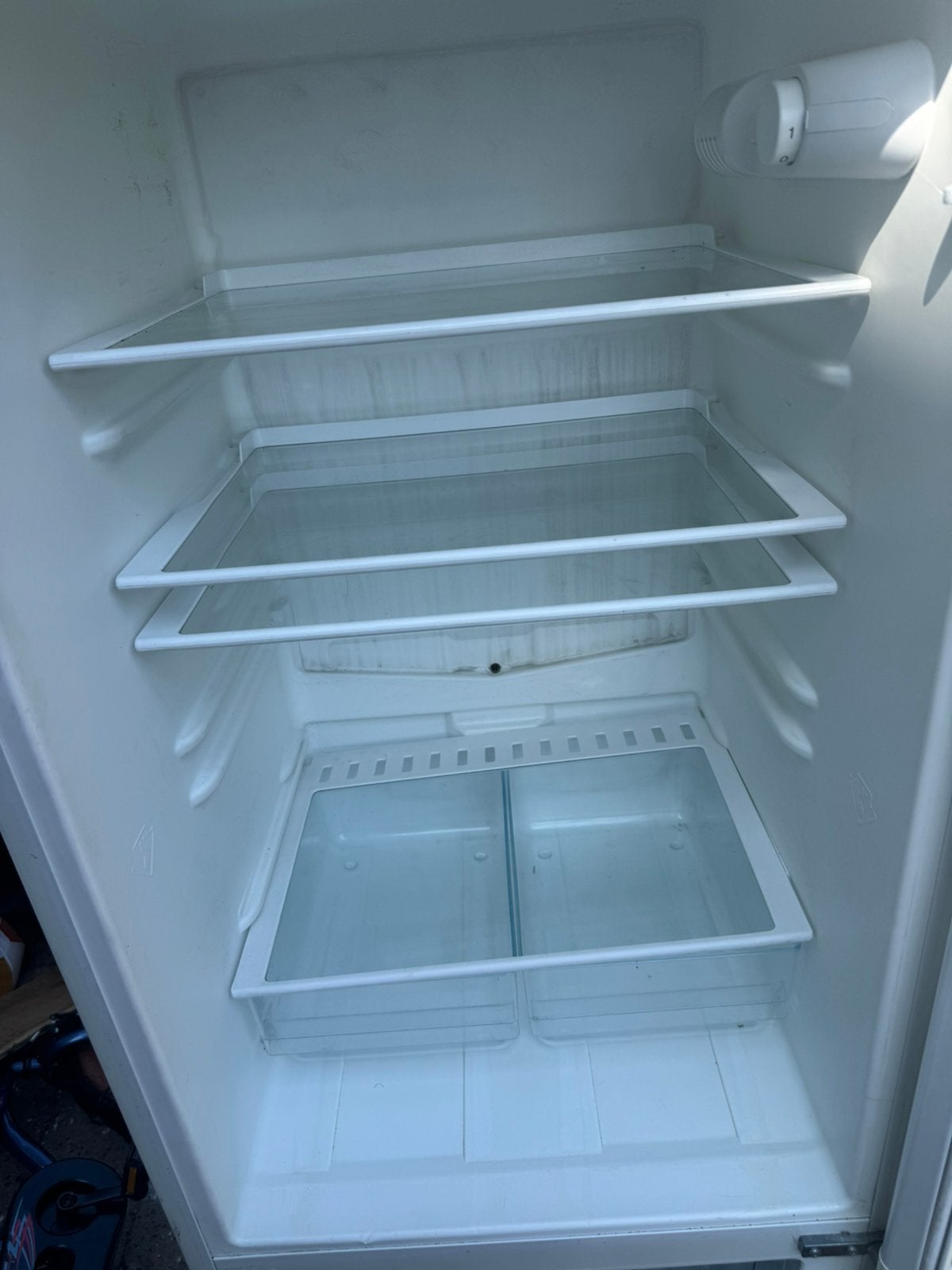 Koelvriescombinatie, Ophalen, Gebruikt, 200 liter of meer, Met aparte vriezer