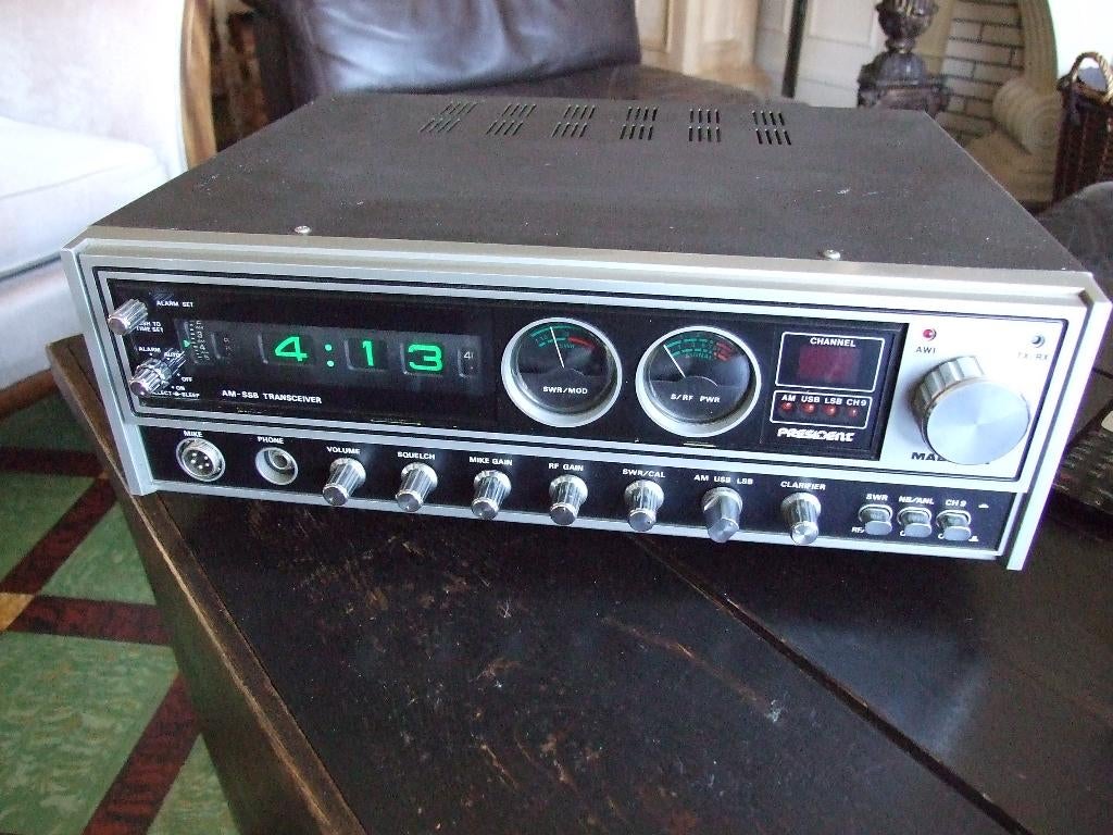 president madison zender 27 mc thuisbasis defect?, Ophalen of Verzenden, Gebruikt, Zender en Ontvanger