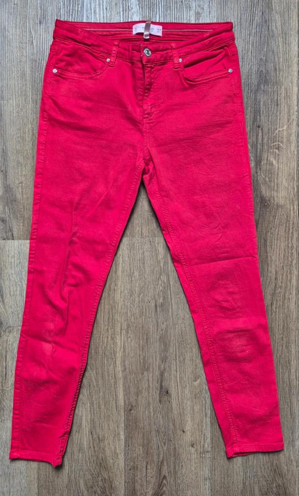 Mango skinny jeans maat 38, Ophalen of Verzenden, Zo goed als nieuw, W30 - W32 (confectie 38/40), Overige kleuren