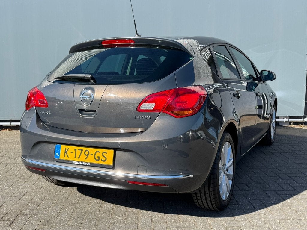 Opel Astra BJR 2013 1.4 Turbo 141 PK Sport STOEL-STUURVERWAR, Auto's, Opel, Voorwielaandrijving, Euro 5, Stof, Gebruikt