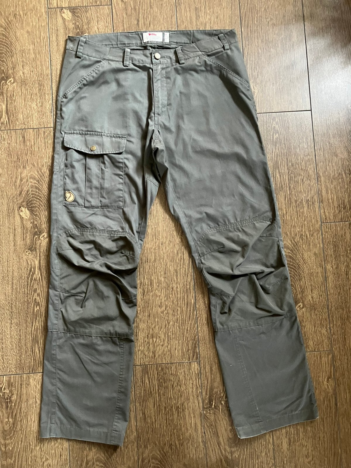 Fjallraven broek maat 52, Kleding | Heren, Ophalen of Verzenden, Zo goed als nieuw, Maat 52/54 (L), Groen