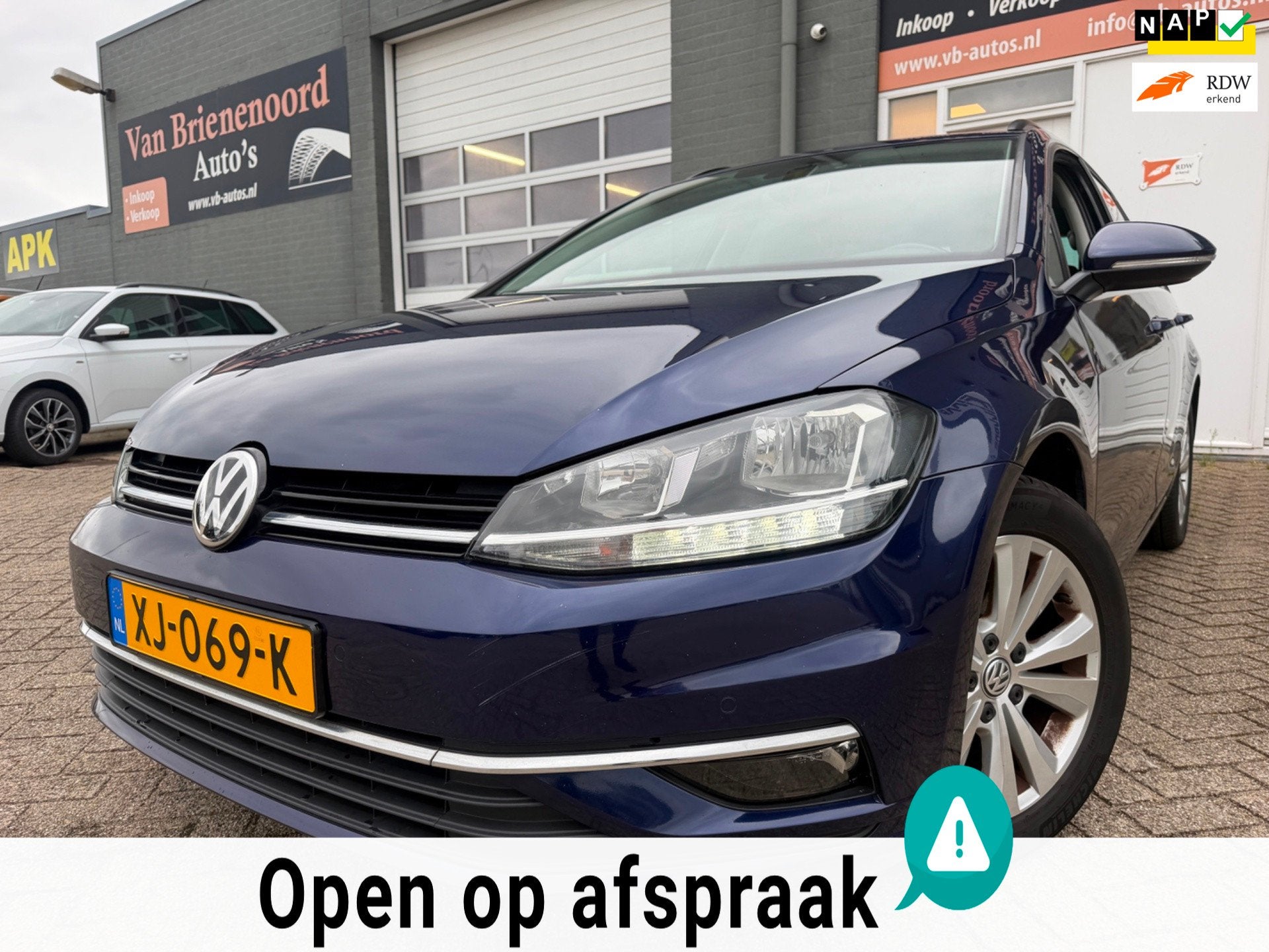 Volkswagen Golf Variant 1.0 TSI Comfortline met parkeersenso, Auto's, Stof, Gebruikt, 116 pk, Origineel Nederlands