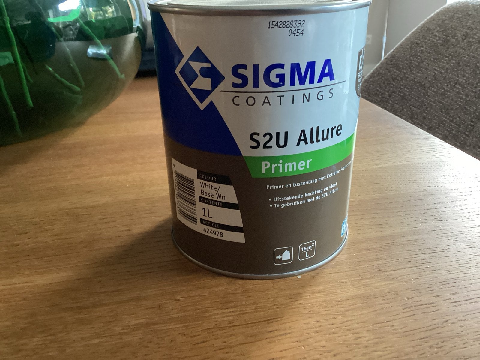 Nieuwe pot Sigma S2U Allure Primer 1L, Ophalen, Nieuw, Overige typen