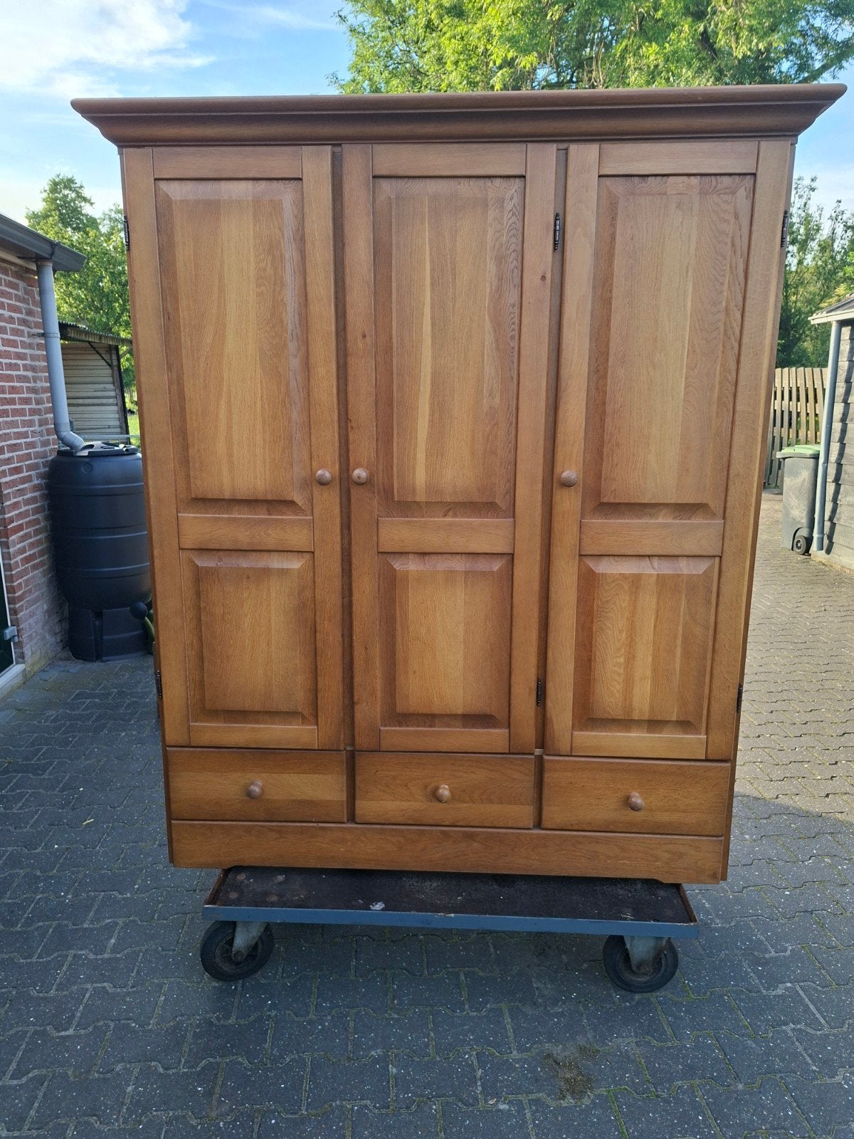 Te koop linnenkast, Ophalen, Gebruikt, 50 tot 100 cm, 150 tot 200 cm