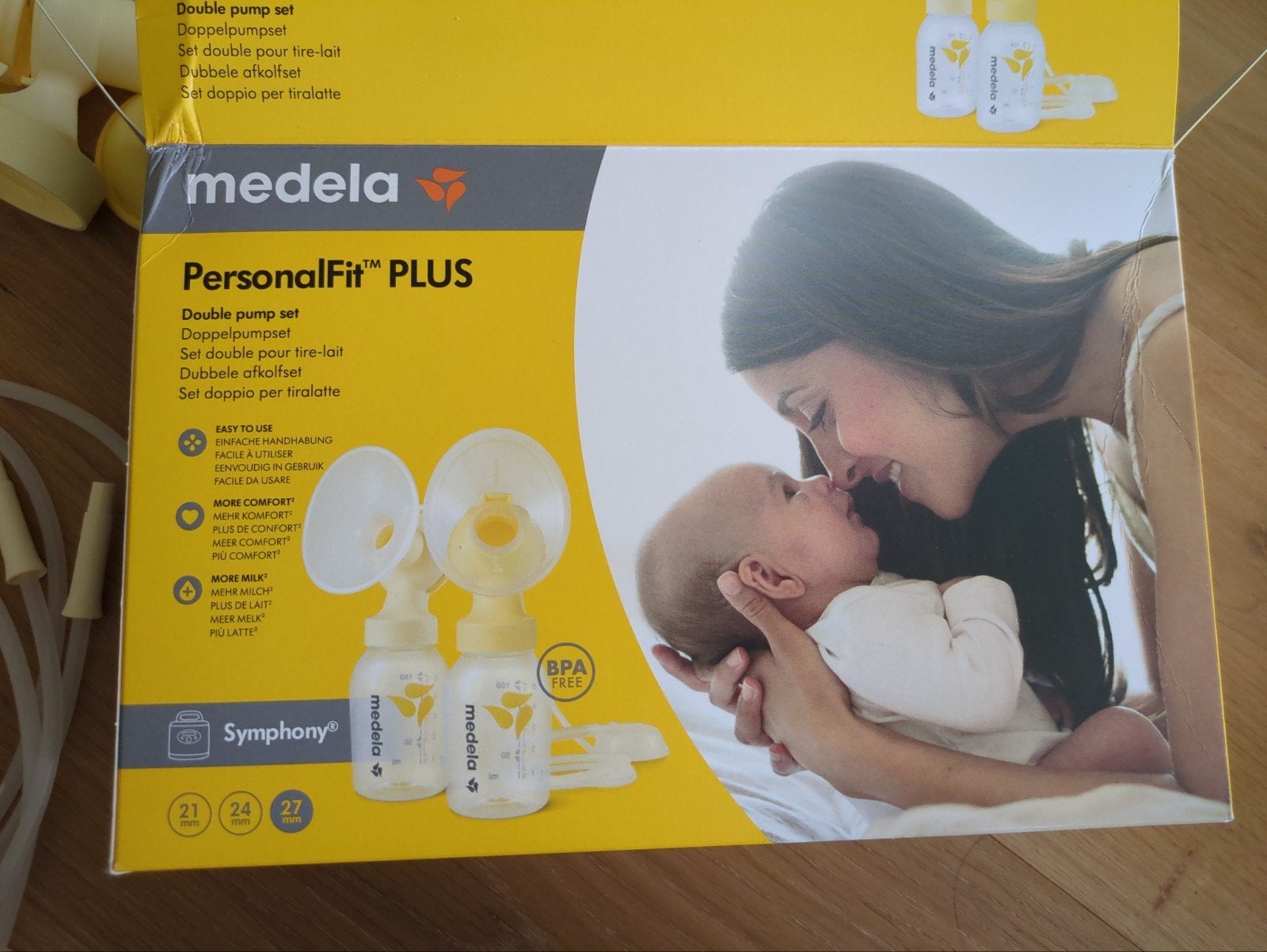 Medela PersonalFit Plus Borstkolf Set, Kinderen en Baby's, Babyvoeding en Toebehoren, Ophalen of Verzenden, Nieuw, Borstkolf