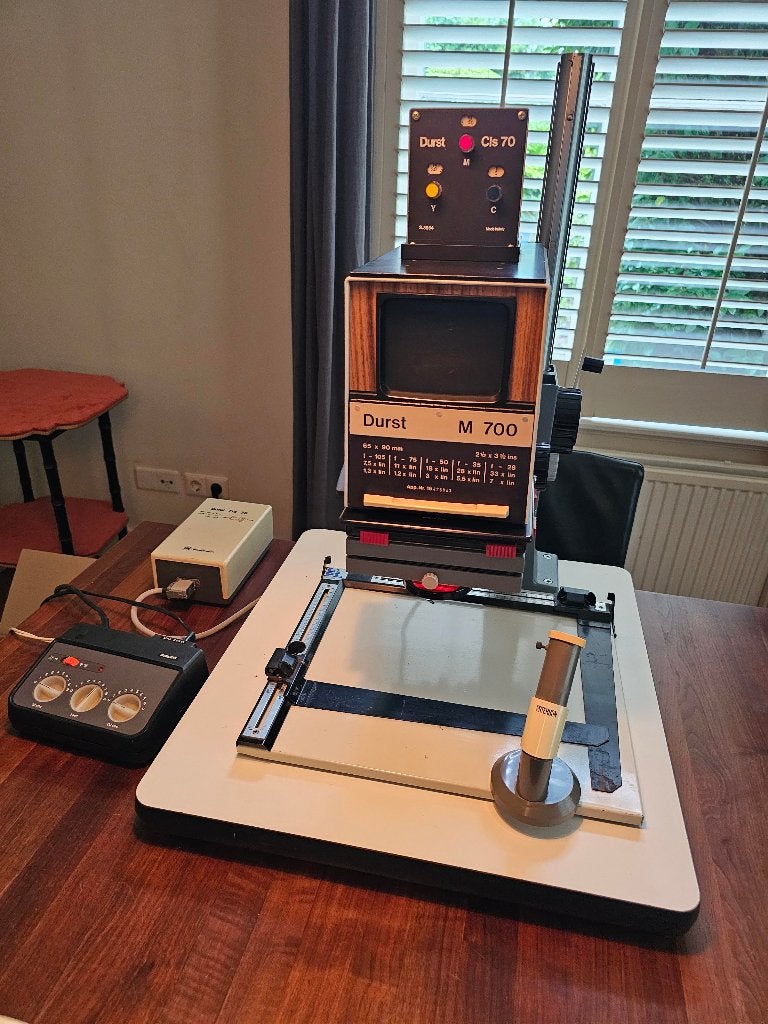 Complete doka uitrusting, Durst, Philips, Patterson, Ophalen, Gebruikt, Durst, Complete dokaset