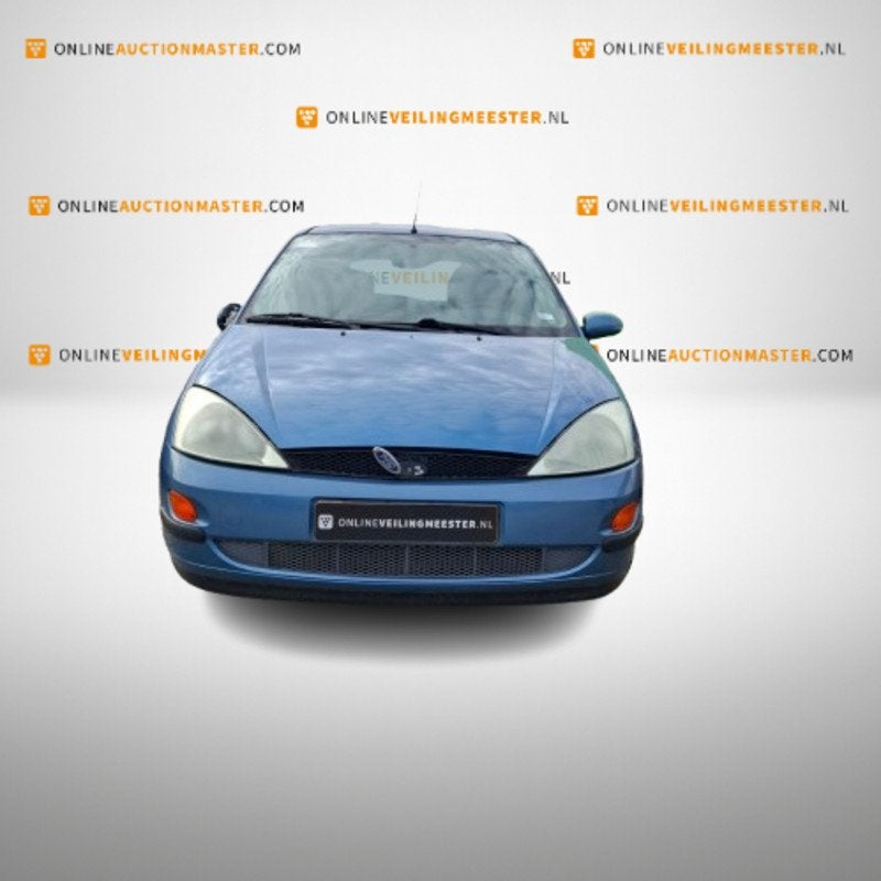 Foto 3 van Personenauto, Ford, Focus, 1.6-16V Trend, BLAUW, 1999