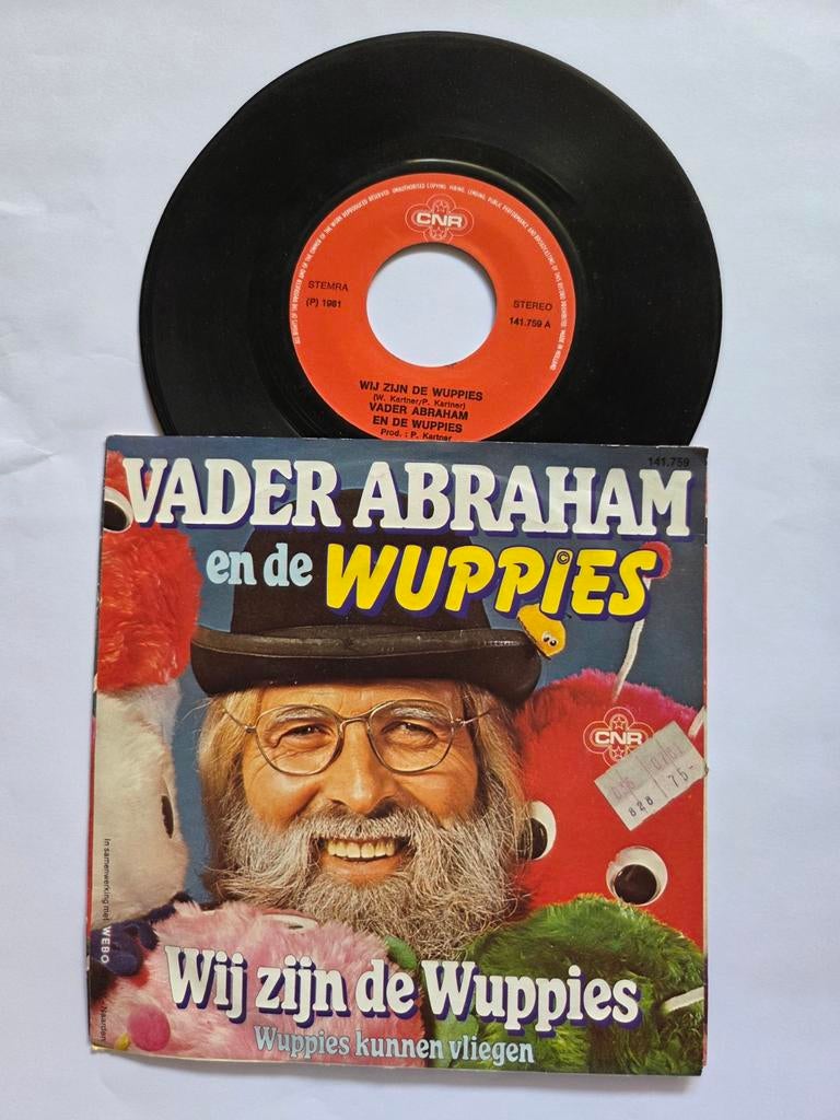 Vader Abraham en de Wuppies - Wij zijn de Wuppies, Gebruikt, 7 inch, Single, Ophalen of Verzenden