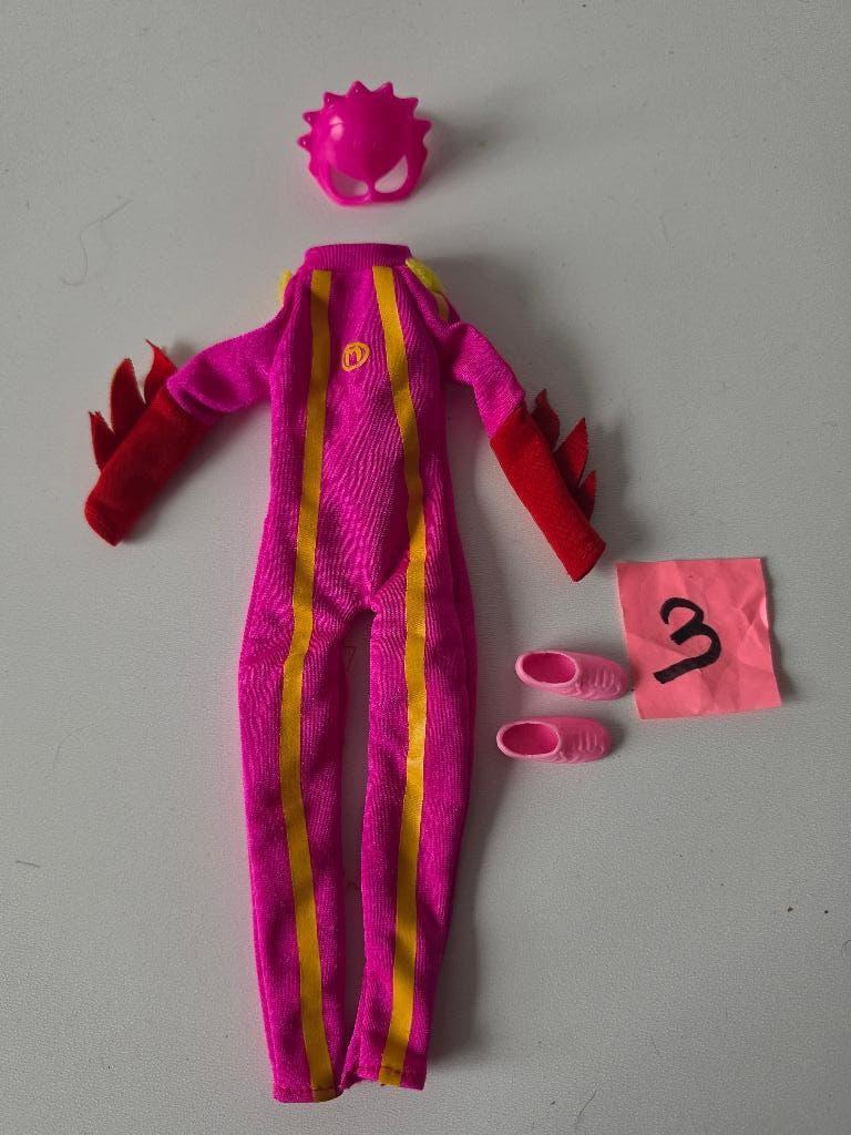 Barbie Mattel Mega Mindy kleding set, Ophalen of Verzenden, Zo goed als nieuw, Barbie