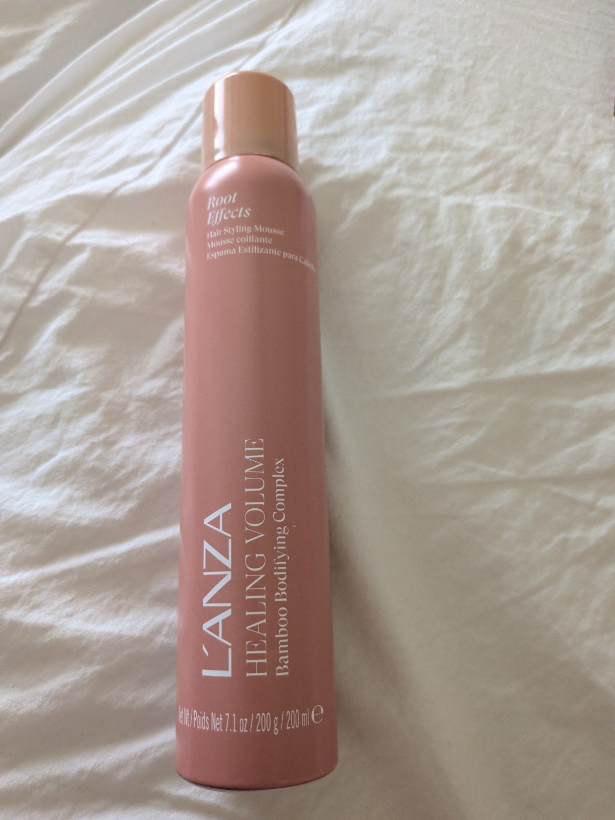 L'ANZA Healing Volume Root Effects Mousse, Ophalen of Verzenden, Nieuw, Gel, Wax, Haarlak of Mousse