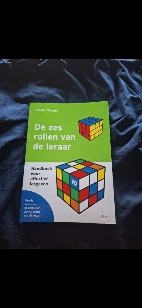 De zes rollen van de leraar-Handboek voor effectief lesgeven, Boeken, Alpha, Ophalen, Gelezen, Martie Slooter