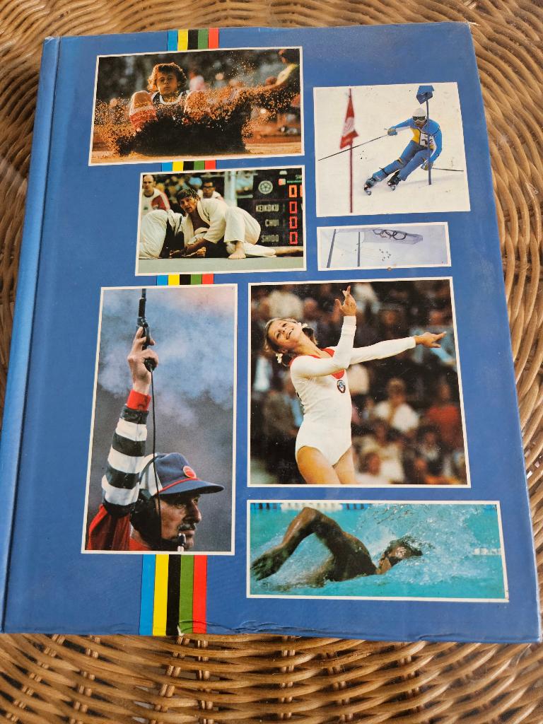 Olympische Spelen - FRAAI Plaatjesalbum, compleet, 1984, Ophalen of Verzenden, Zo goed als nieuw