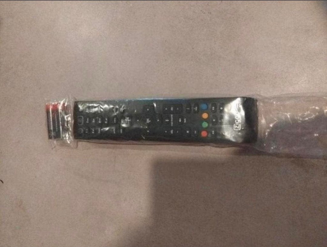 Nieuwe ziggo afstandbediening

Prijs 5, Ophalen of Verzenden, Nieuw