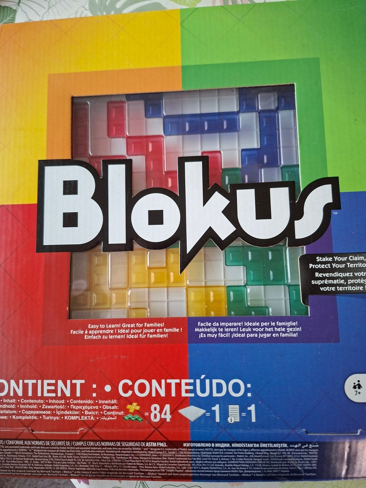 Spel Blokus als nieuw, Ophalen of Verzenden, Zo goed als nieuw