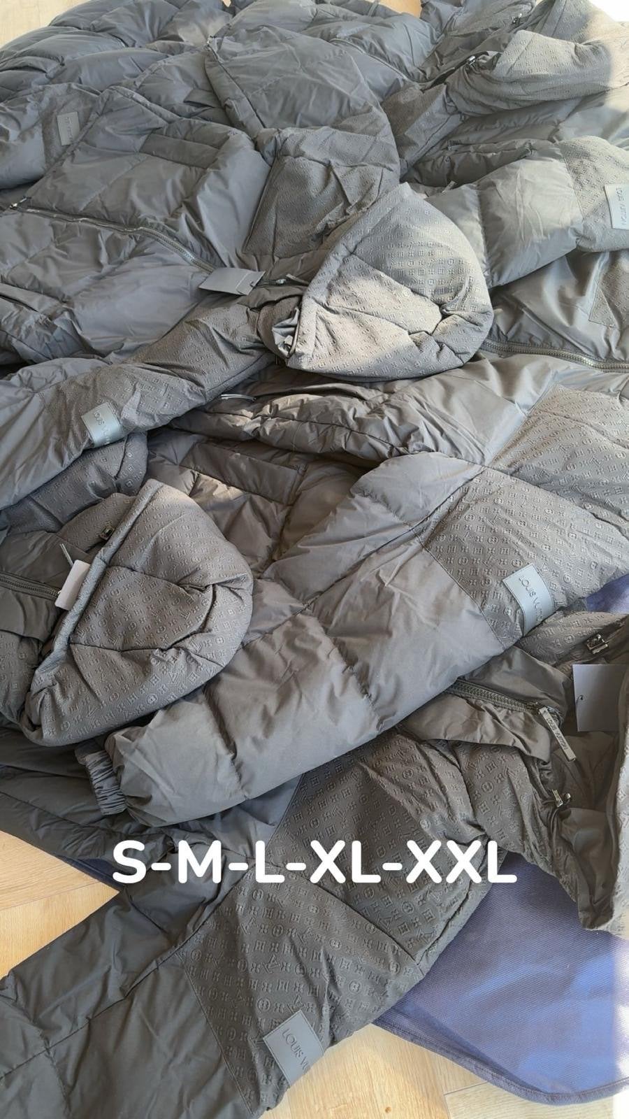 Louis Vuitton Placed Monogram Ecodown Blouson, Kleding | Heren, Ophalen of Verzenden, Nieuw, Overige maten, Zwart