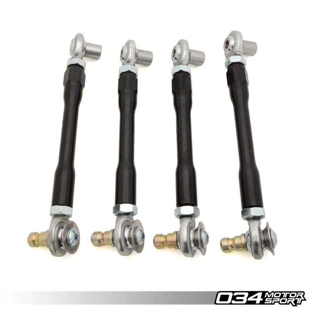 034Motorsport Control Arm Kit RACE B5/B6/B7, Verzenden, Nieuw, Audi