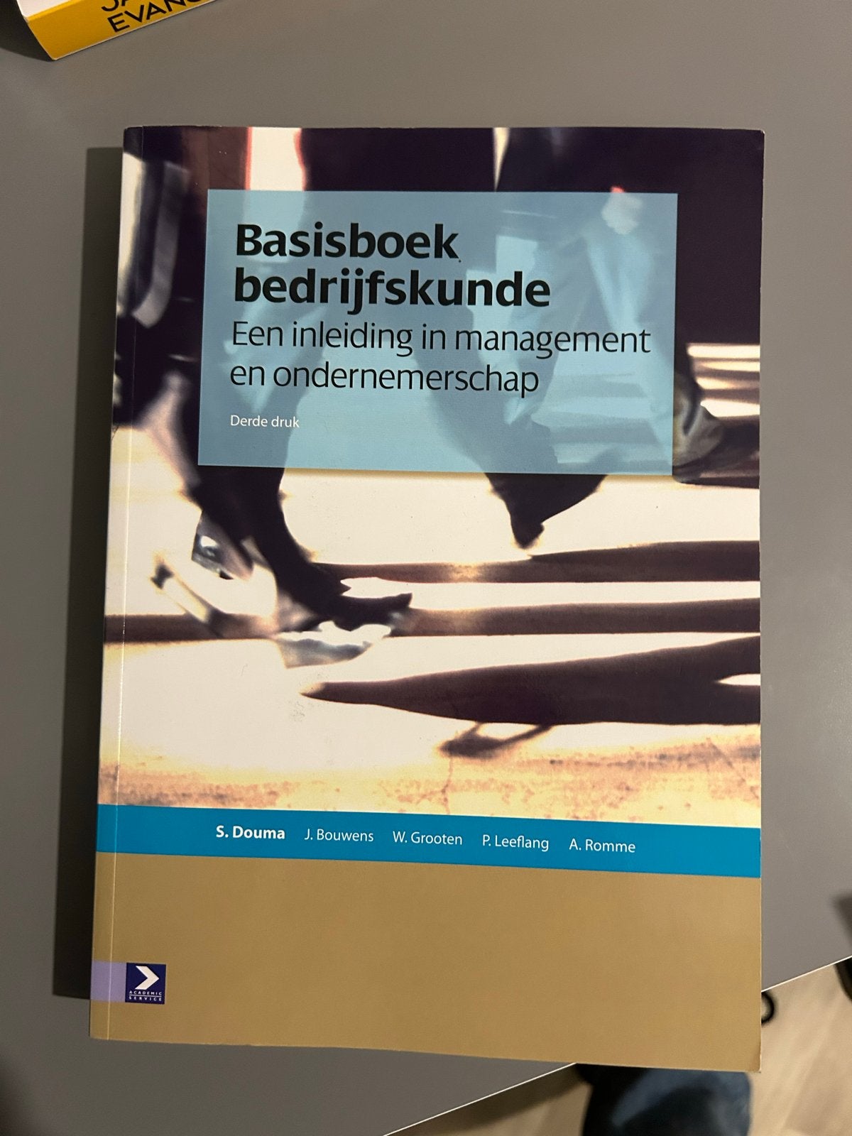 Basisboek Bedrijfskunde - Management en Ondernemerschap, Ophalen of Verzenden, Gamma, Zo goed als nieuw, HBO