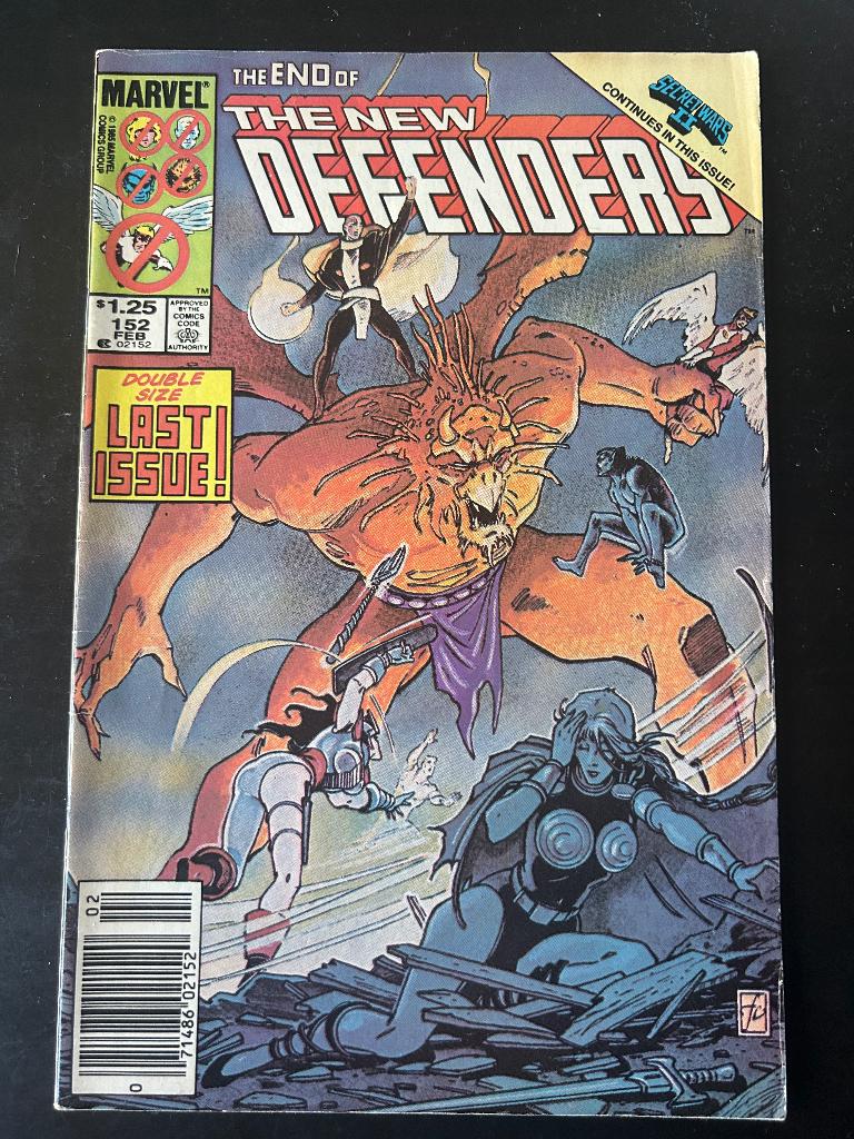 the new Defenders (USA) #152 Marvel comics, Eén comic, Amerika, Marvel Comics, Ophalen of Verzenden