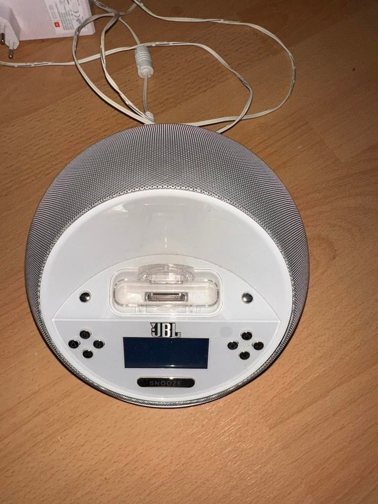 JBL On Stage Micro III iPod/iPhone Docking Station, Ophalen of Verzenden, Gebruikt, Overige typen