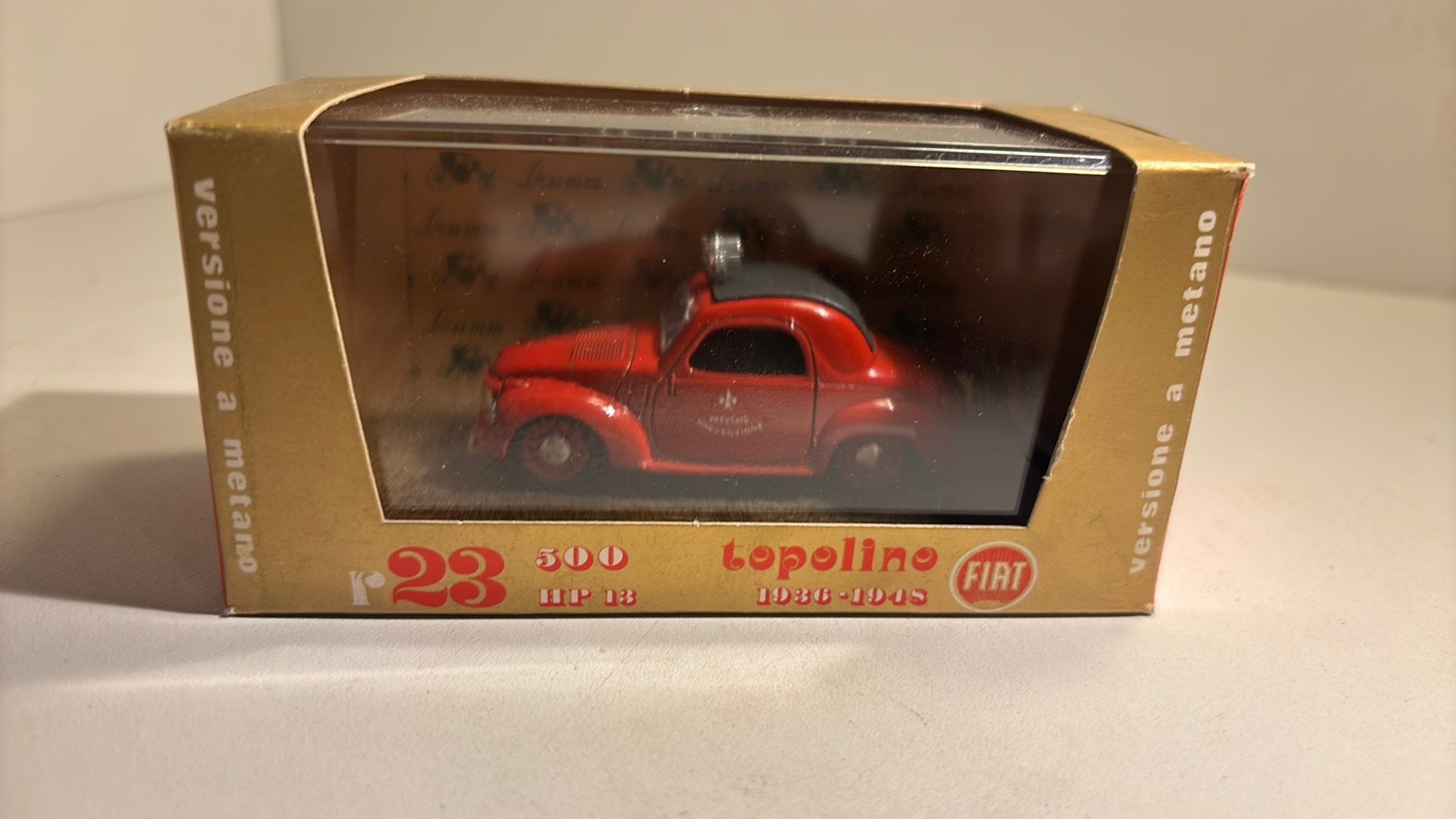 Fiat 500 topolino brumm 1.43, Overige merken, Auto, Ophalen of Verzenden, A