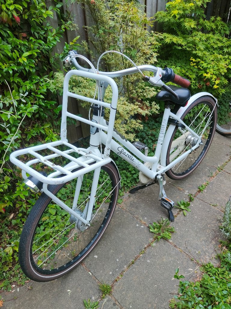 Gazelle meisjesfiets, Gebruikt, Versnellingen, Schijfrem, Gazelle