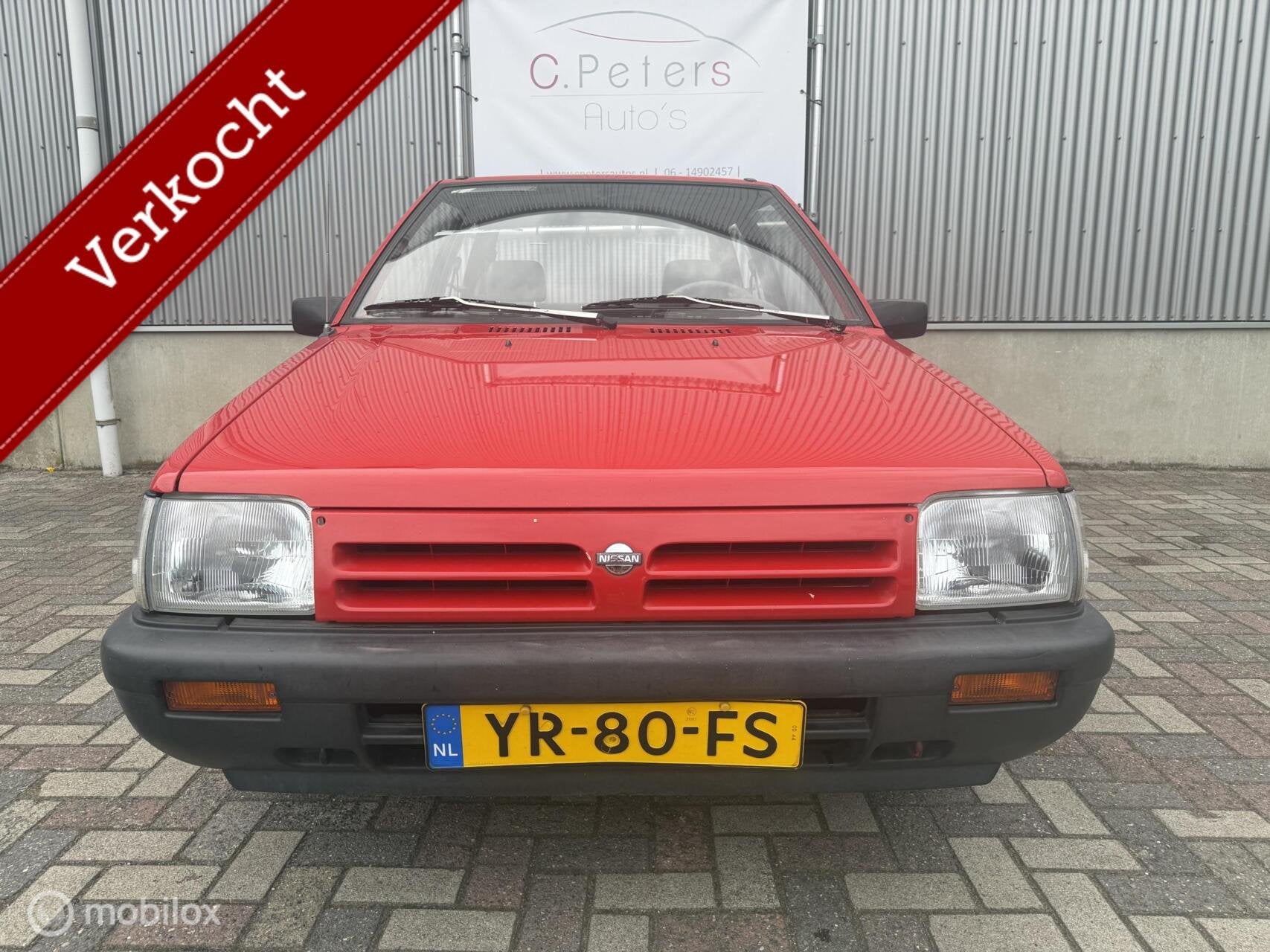 Nissan Micra VERKOCHT 1.2 LX Automaat 1990 | Origineel | Net, Auto's, Stof, 54 pk, Origineel Nederlands, Bedrijf