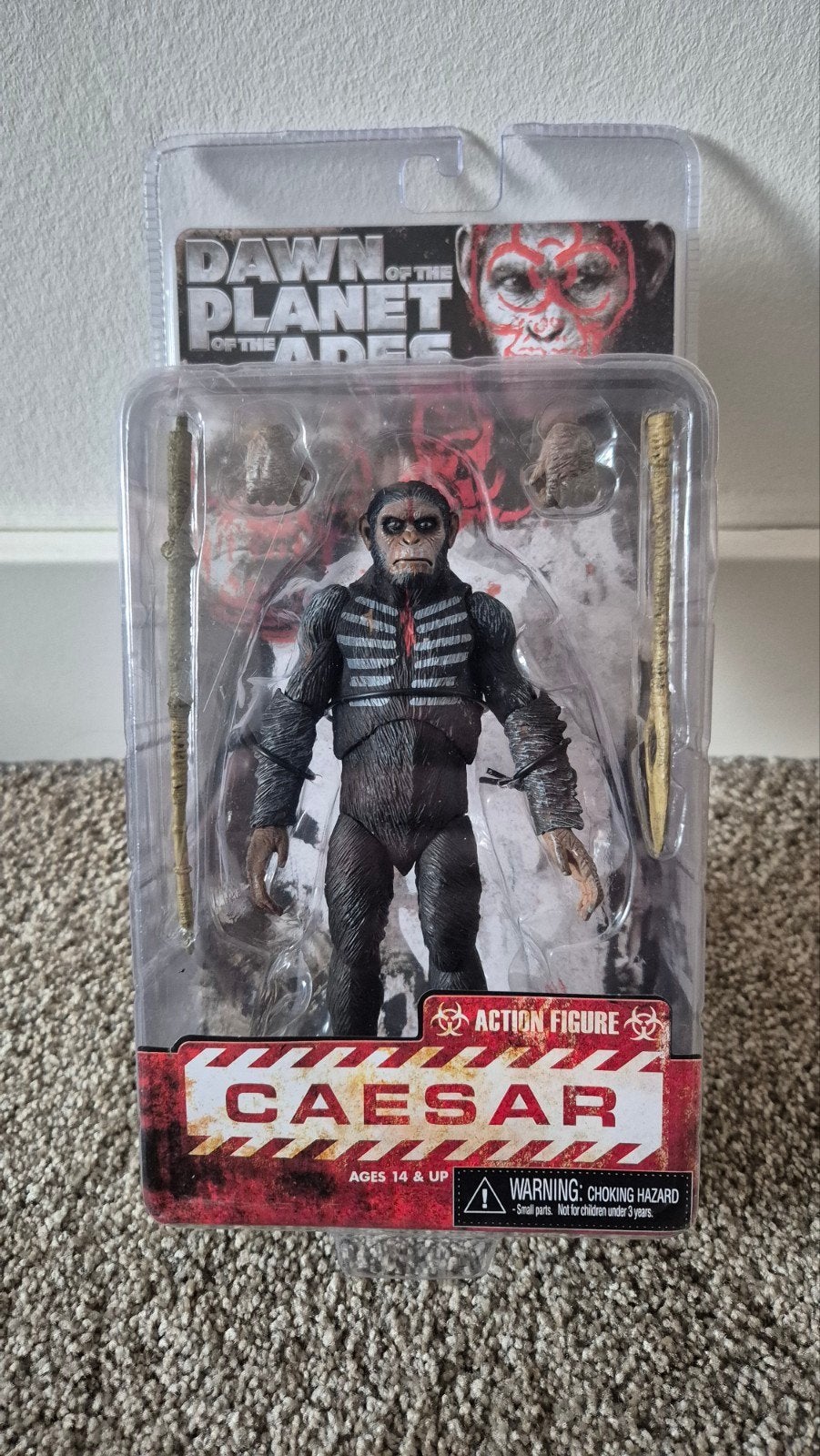 NECA Dawn of the Planet of the Apes "Caesar", Verzenden, Nieuw
